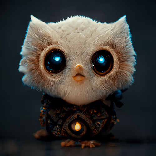 Baby Moon Owls #688