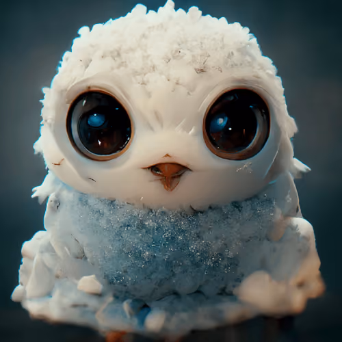 Baby Moon Owls #950