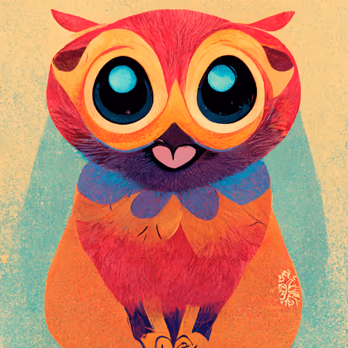Baby Moon Owls
