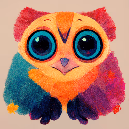 Baby Moon Owls