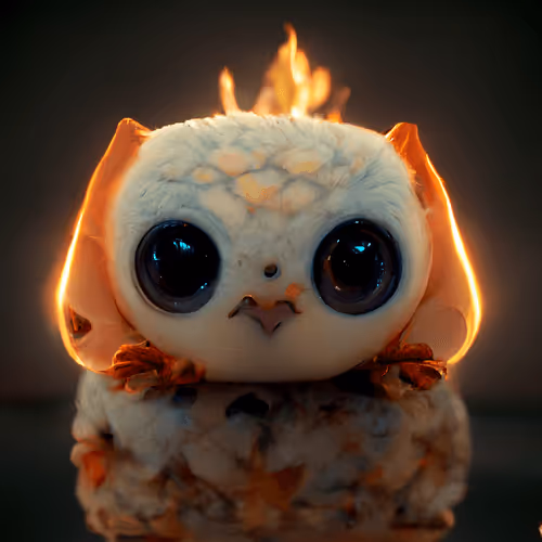 Baby Moon Owls