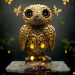 Baby Moon Owls #15