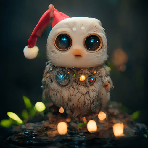 Baby Moon Owls #82