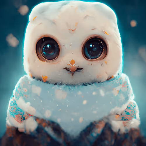 Baby Moon Owls