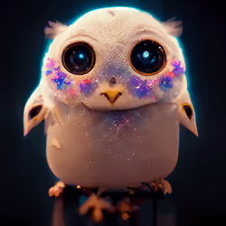 Baby Moon Owls #677