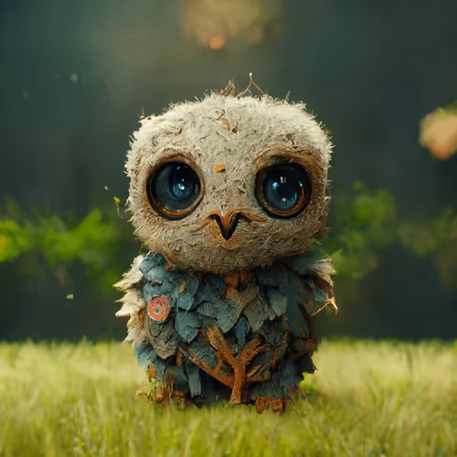 Baby Moon Owls
