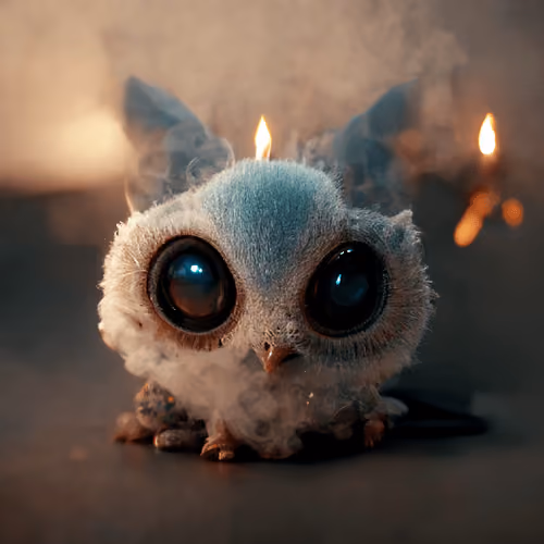 Baby Moon Owls #636
