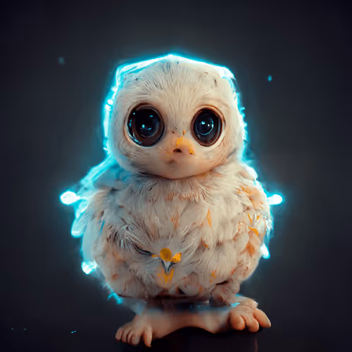 Baby Moon Owls