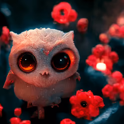 Baby Moon Owls #800