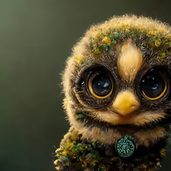 Baby Moon Owls #1091