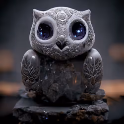 Baby Moon Owls #451