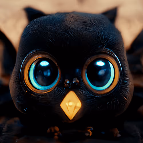 Baby Moon Owls #816