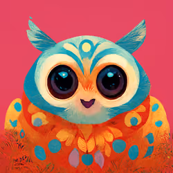 Baby Moon Owls #490