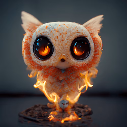 Baby Moon Owls #150