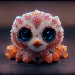 Baby Moon Owls #756