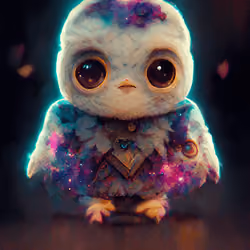 Baby Moon Owls #953