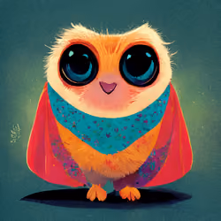 Baby Moon Owls #9