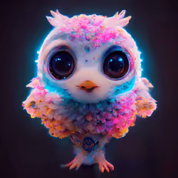 Baby Moon Owls #387