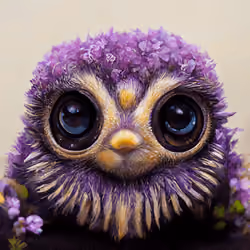 Baby Moon Owls #716