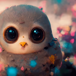 Baby Moon Owls #388