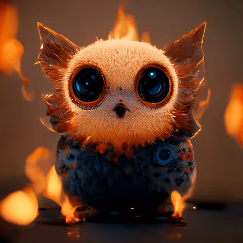Baby Moon Owls #895