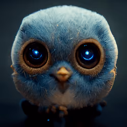 Baby Moon Owls #489