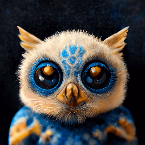 Baby Moon Owls