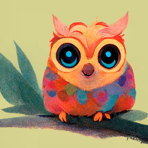 Baby Moon Owls