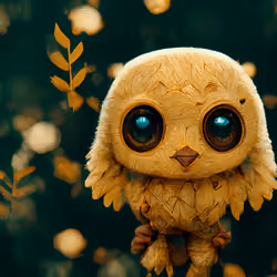 Baby Moon Owls #488