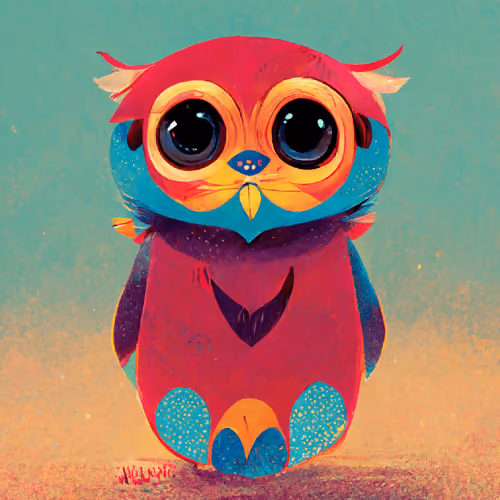 Baby Moon Owls #1011