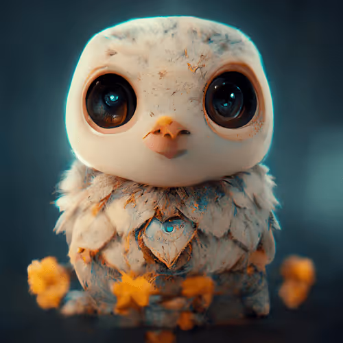 Baby Moon Owls #1159