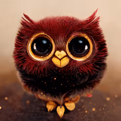 Baby Moon Owls #1417