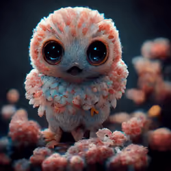 Baby Moon Owls #552
