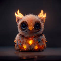 Baby Moon Owls #117