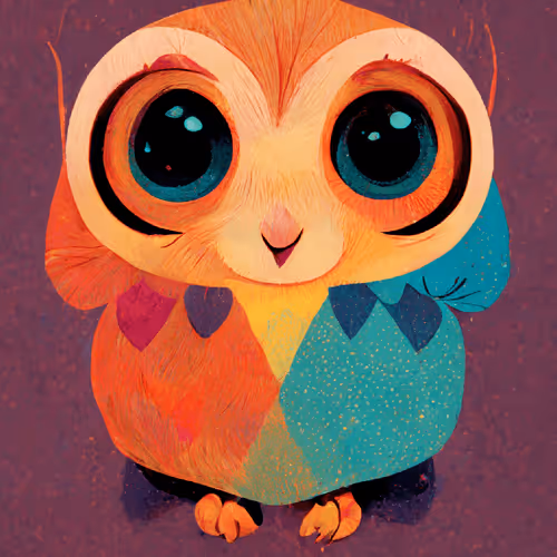 Baby Moon Owls