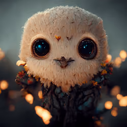 Baby Moon Owls #486