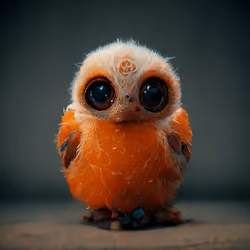 Baby Moon Owls #144