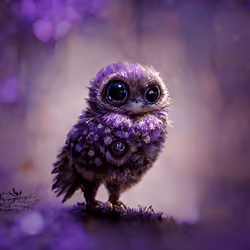 Baby Moon Owls #1030