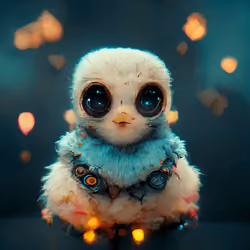 Baby Moon Owls #825