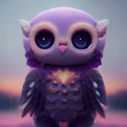 Baby Moon Owls #999