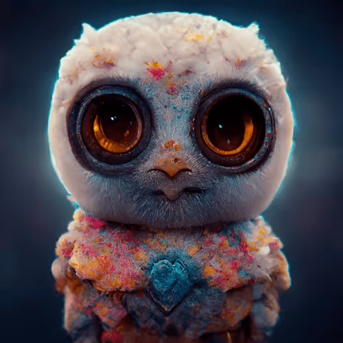 Baby Moon Owls #1196