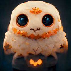 Baby Moon Owls #483