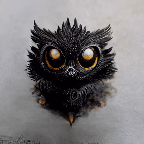 Baby Moon Owls
