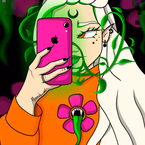 Watch out for radiation, plants mutate!