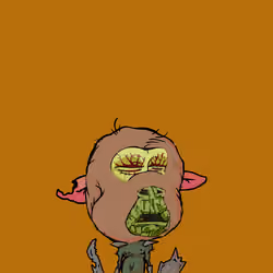 Mutant Ass Goblin Kidz #1125