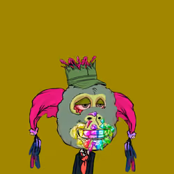 Mutant Ass Goblin Kidz #199
