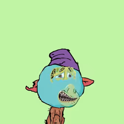 Mutant Ass Goblin Kidz #795