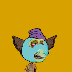 Mutant Ass Goblin Kidz #1142