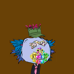 Mutant Ass Goblin Kidz #796