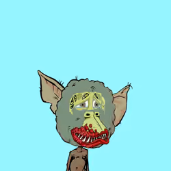 Mutant Ass Goblin Kidz #195